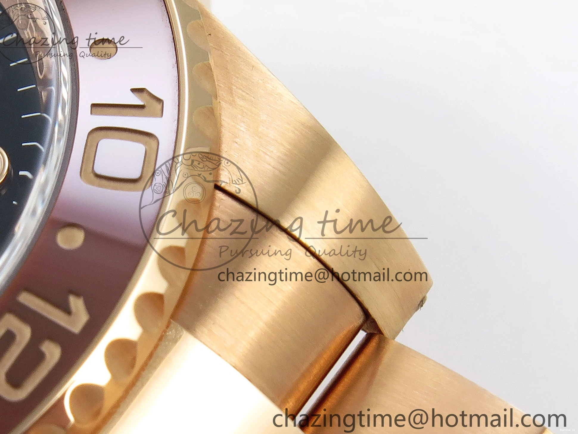 0103 Refined GMT-Master II 126715 CHNR Black Brown Ceramic Clean Factory 1:1 Best Edition on RG Bracelet DD 1715